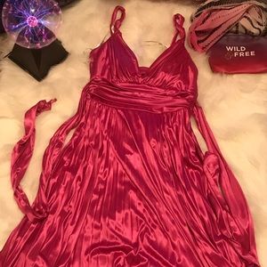 Intrigue by blush prom dress Small